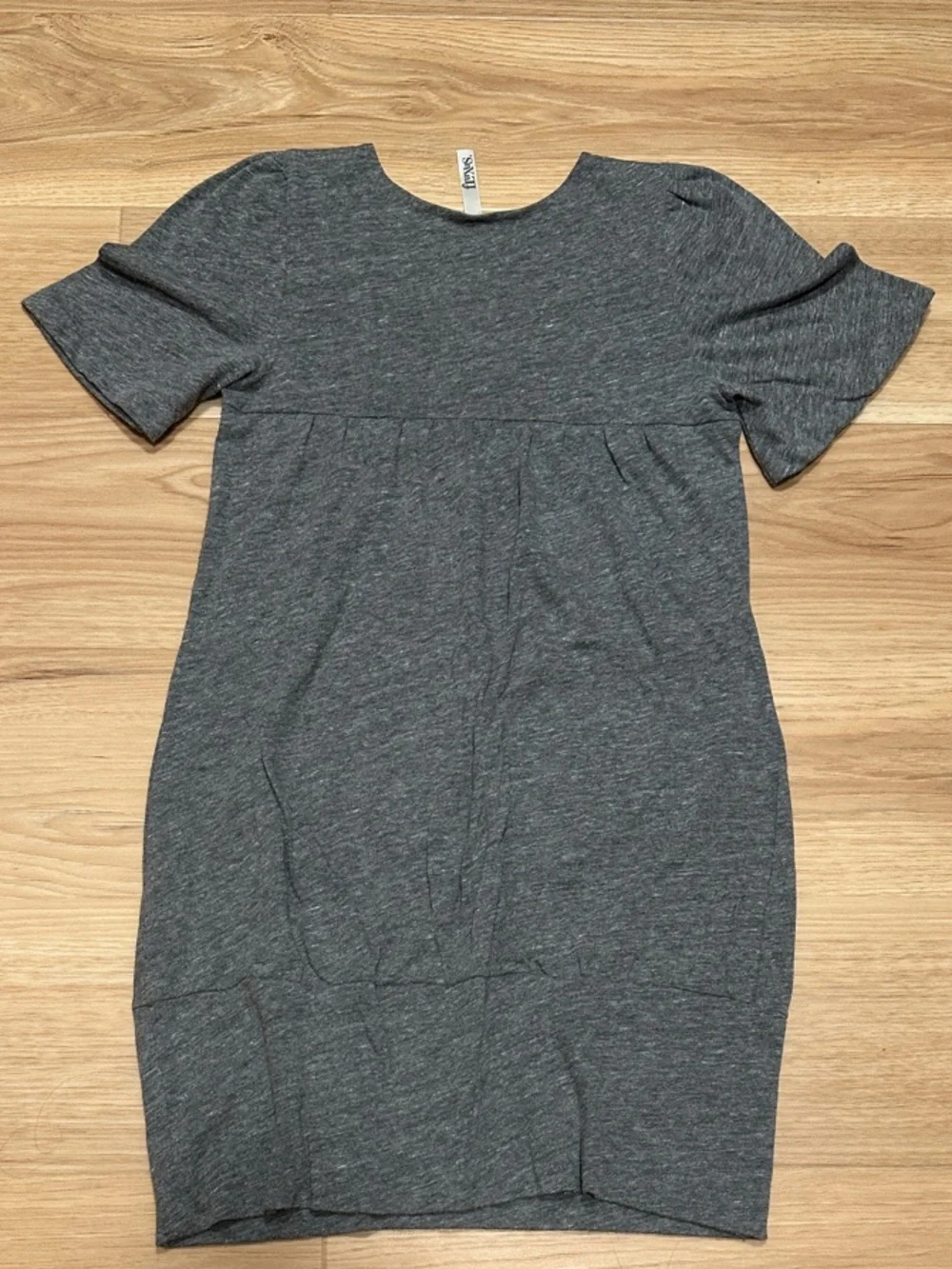 Women’s Grey Fluxus T-Shirt Dress